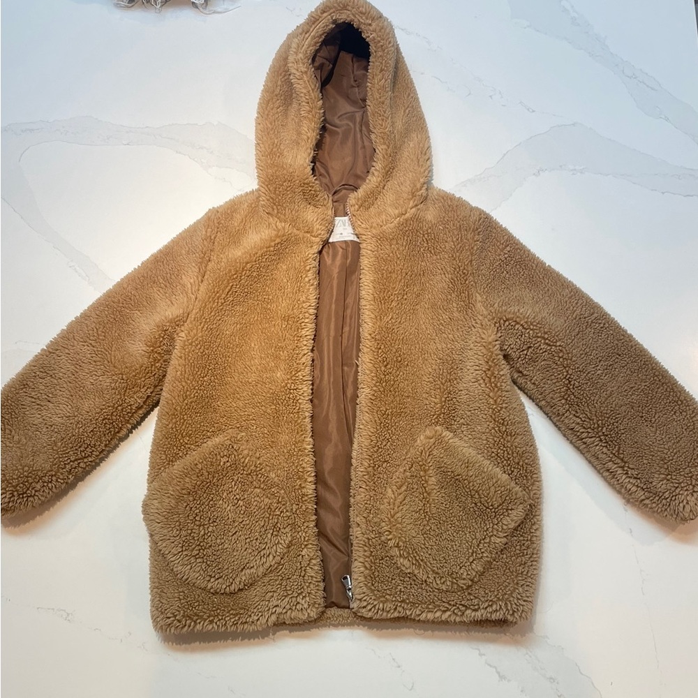 ZARA teddy bear jacket for kids - size 10 (barley worn)